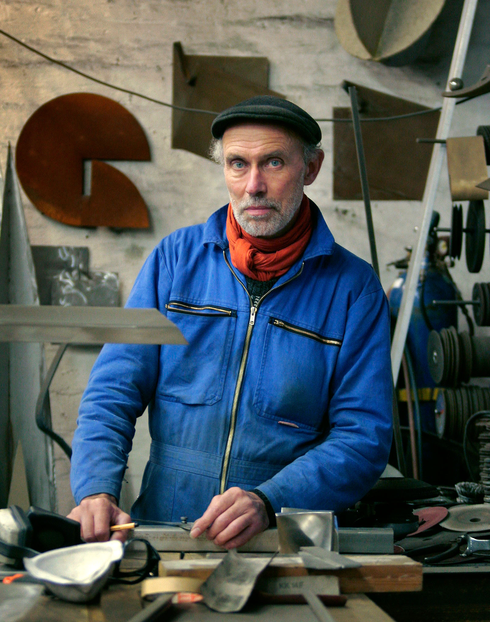 Karl menzen   werkstatt fuldastraße 40 berlin 2006